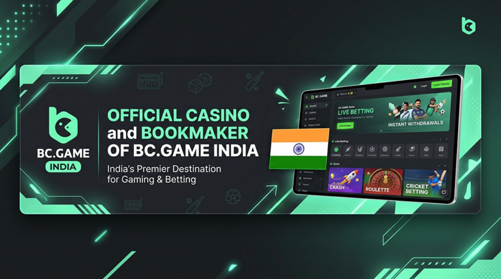Official BC Game Casino and Sportsbook in India